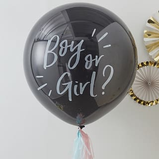Ballon Gender Reveal Kit - 90 centimeter