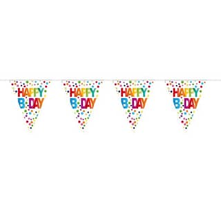 Slinger ‘Happy Birthday’ Confetti - 10 Meter