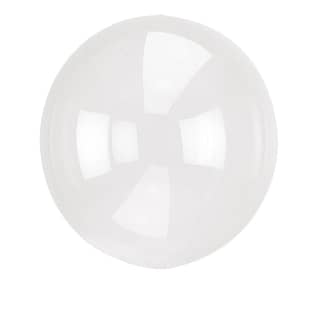 Ballonnen Orb Crystal Clear - 46 Centimeter