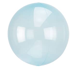 Ballonnen Orb Crystal Blue - 46 Centimeter
