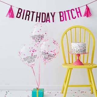 Kit ‘Birthday Bitch’ - Roze