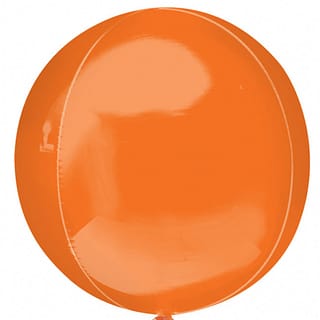 Folie ballon Orb Oranje