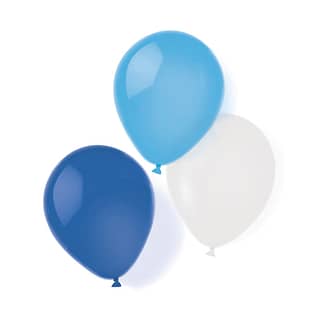 Ballonnen Blauw Mix - 8 stuks