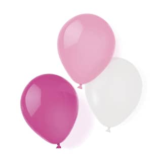 Ballonnen Roze Mix - 8 stuks