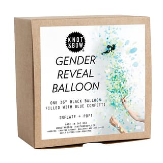 Reuze Ballon Gender Reveal - Blauw