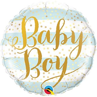 Folie ballon Baby Boy - 46 cm