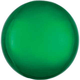 Ballon Orb Groen - 40 centimeter