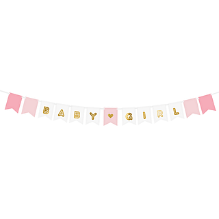 roze slinger baby girl babyshower