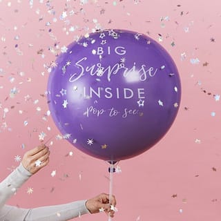 Reuze ballon Gift Reveal - 91 centimeter