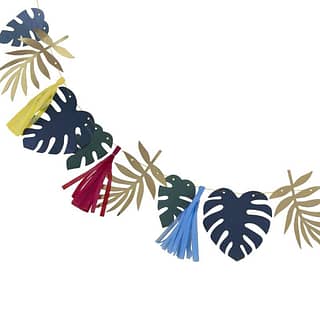 Tasselslinger Multicolor Bladeren - 2 Meter
