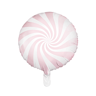 roze snoepjes ballon