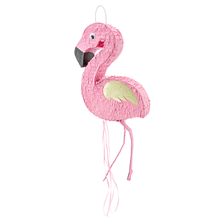 pinata roze flamingo