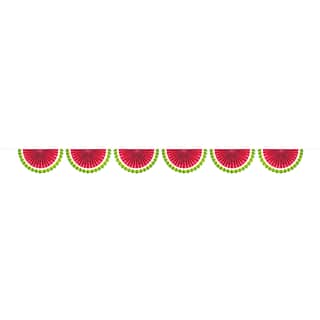 Waaier Watermeloen - 1.82 meter