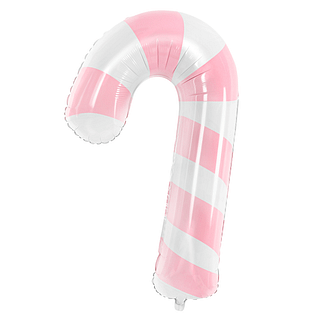 roze zuurstok ballon
