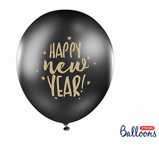 Ballonnen ‘Happy New Year