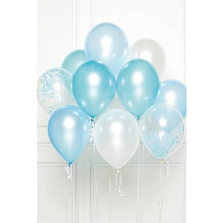Ballonnen Set Blauw - 10 stuks