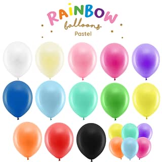 Ballonnen Pastel 30 cm - Diverse Kleuren