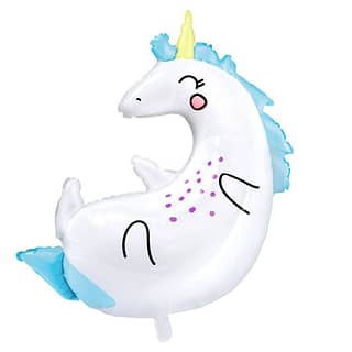 Folieballon Happy Unicorn - 75 Centimeter