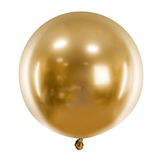 Reuzeballon Glossy Goud - 60 cm