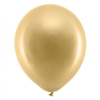 Ballonnen Metallic Goud (30 cm) - 10 stuks