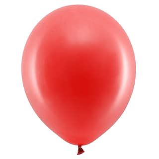 Ballonnen Pastel Rood - 10 stuks