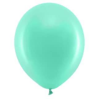 Ballonnen Pastel Mint Groen (30 cm) - 10 stuks