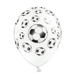 Ballonnen Voetballen - 6 stuks
