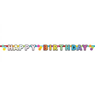 Slinger 'Happy Birthday' Rainbow - 1.5 meter