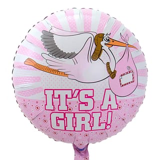 Folie ballon It's a Girl