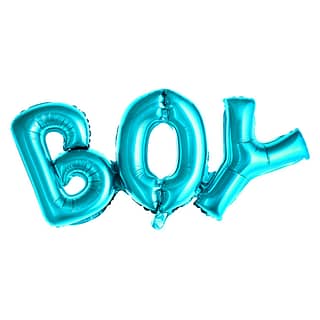 Folieballon 'Boy'