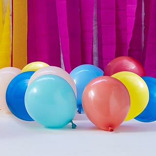 Ballonnen Set Mini Multicolor - 40 stuks