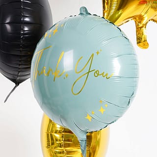 Folieballon Thank You - 45 cm
