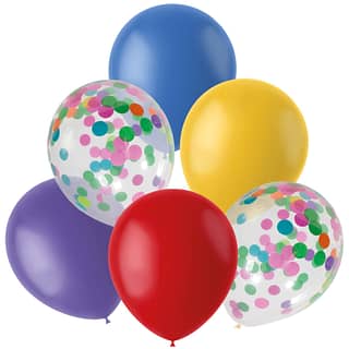 Ballonen Set met diverse kleuren