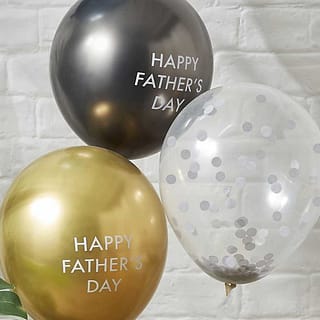 Ballonnen voor vaderdag