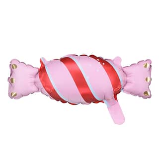 Snoepvormige folieballon