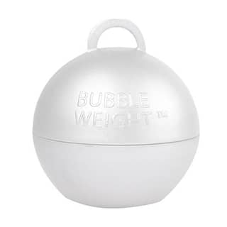 wit bubble ballon gewicht