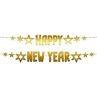 happy new year letterbanner