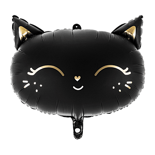 ballon zwarte kat