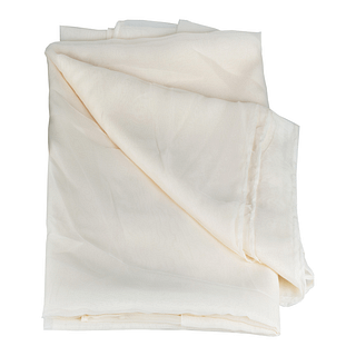 wit polyester doek