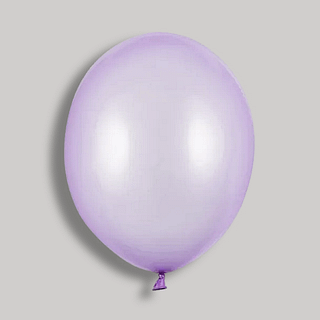 Paarse ballon