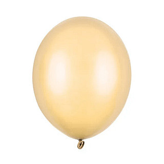 oranje metallic ballon