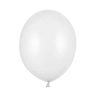 witte parelmoer ballon