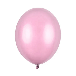 roze metallic ballon