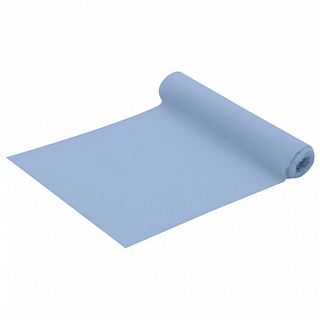 Blauwe tafelloper van polyester