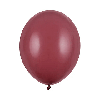 Wijnrode ballon