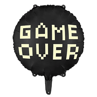 game over folieballon