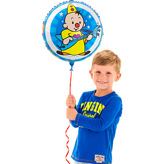 Jongetje met een bumba folieballon