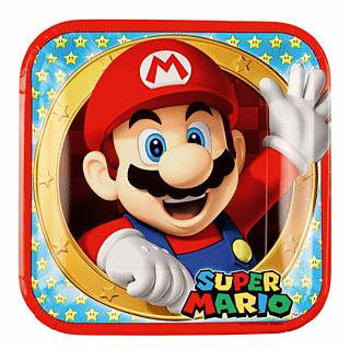 Super Mario bordje