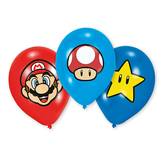 Super Mario ballonnen