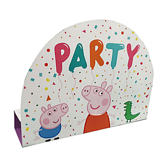 Peppa Pig uitnodigingen voor een kinder feestje